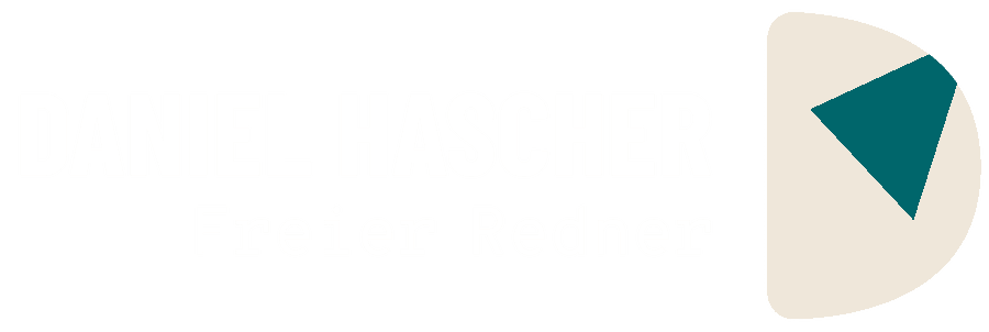 Daniel Hascher, Freier Redner
